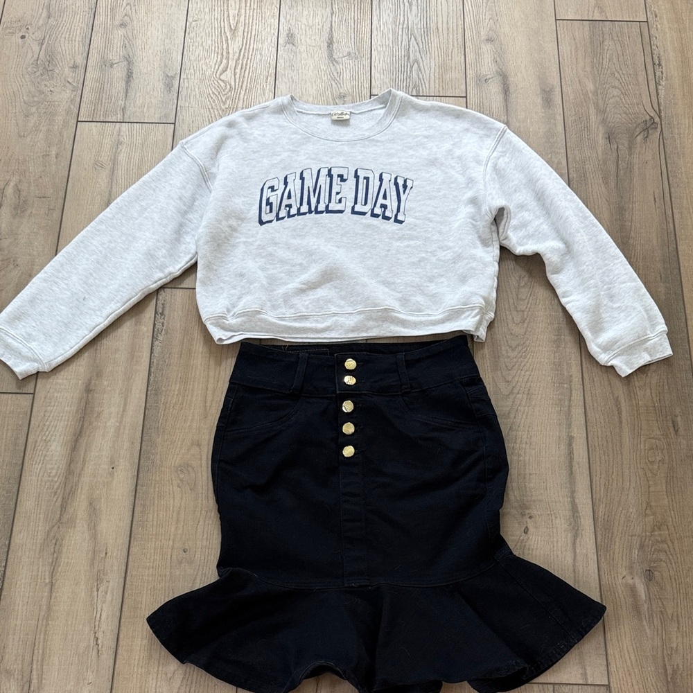 Gray Game Day Sweatshirt